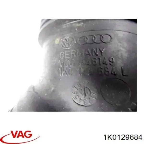 Cano derivado de ar, saída de filtro de ar 30121349 AND