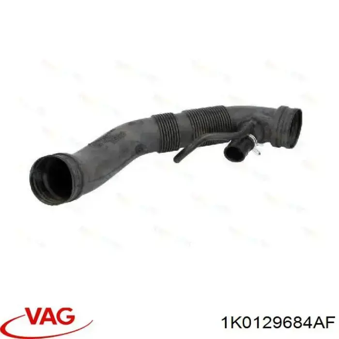Compre 1K0129684H VAG Cano derivado de ar, da válvula de borboleta
