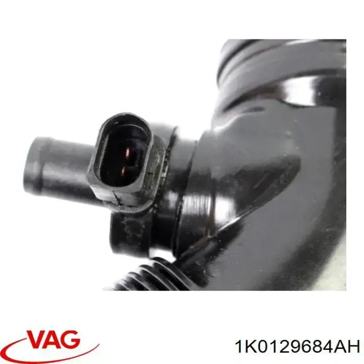 Compre 1K0129684AH VAG Cano derivado de ar, da válvula de borboleta