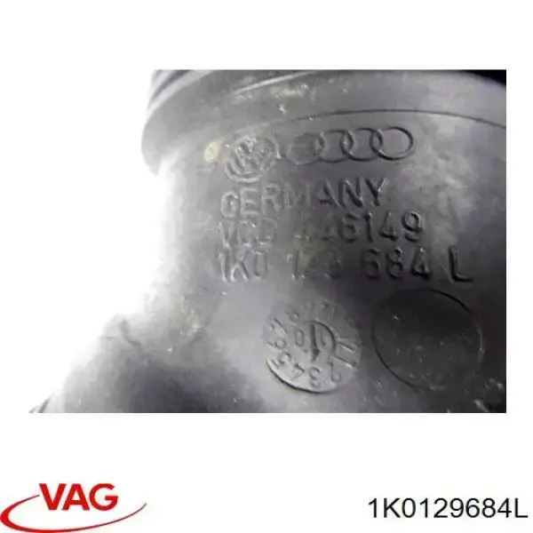 Cano derivado de ar, saída de filtro de ar Hans Pries (Topran) 114958 preço, a partir de 34,05 USD