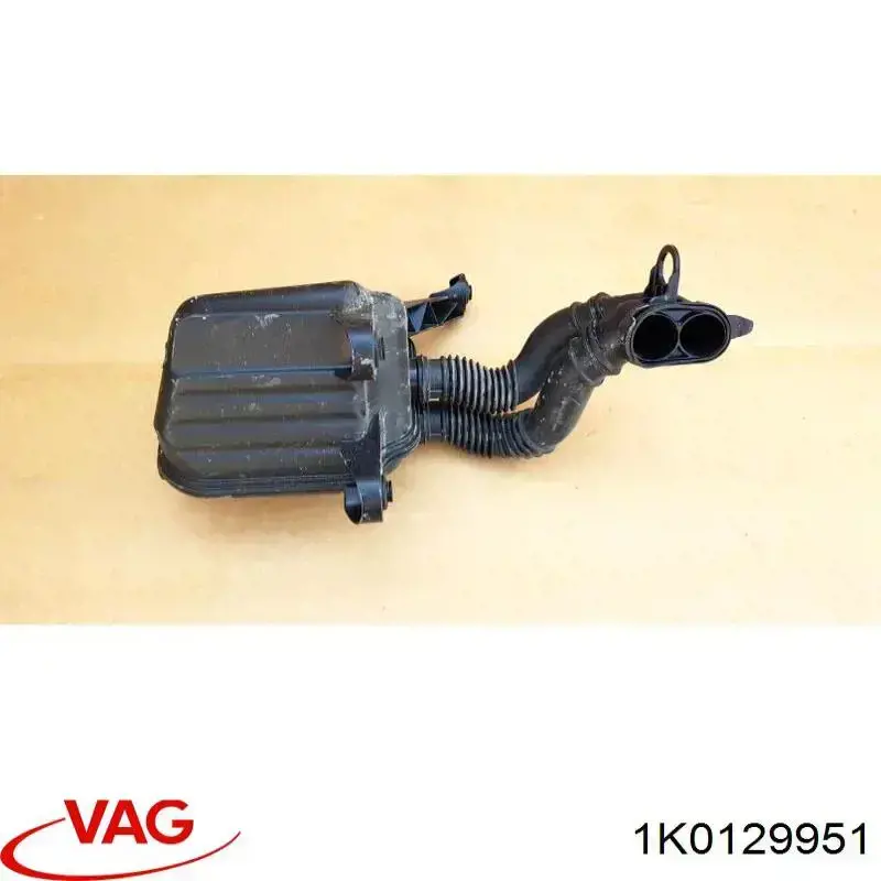 Ressonador de filtro de ar VAG 1K0129951 preço, a partir de 117,79 USD