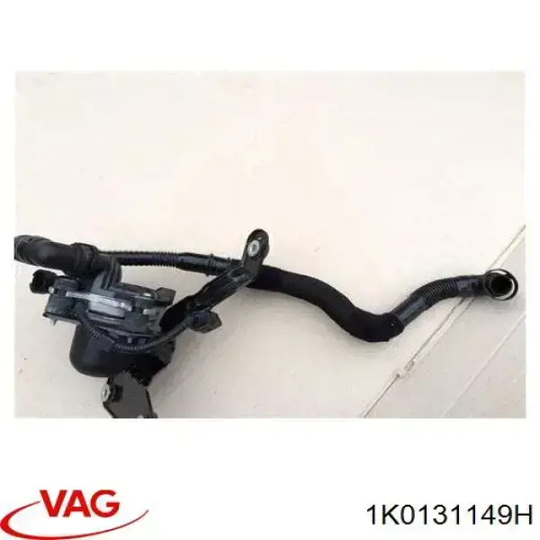 Cano derivado de ar, desde a bomba até a válvula de fornecimento de ar VAG 1K0131149H preço, a partir de 73,43 USD