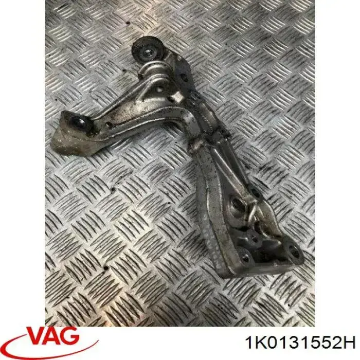 1K0131552H VAG Sensor de pressão dos gases de escape