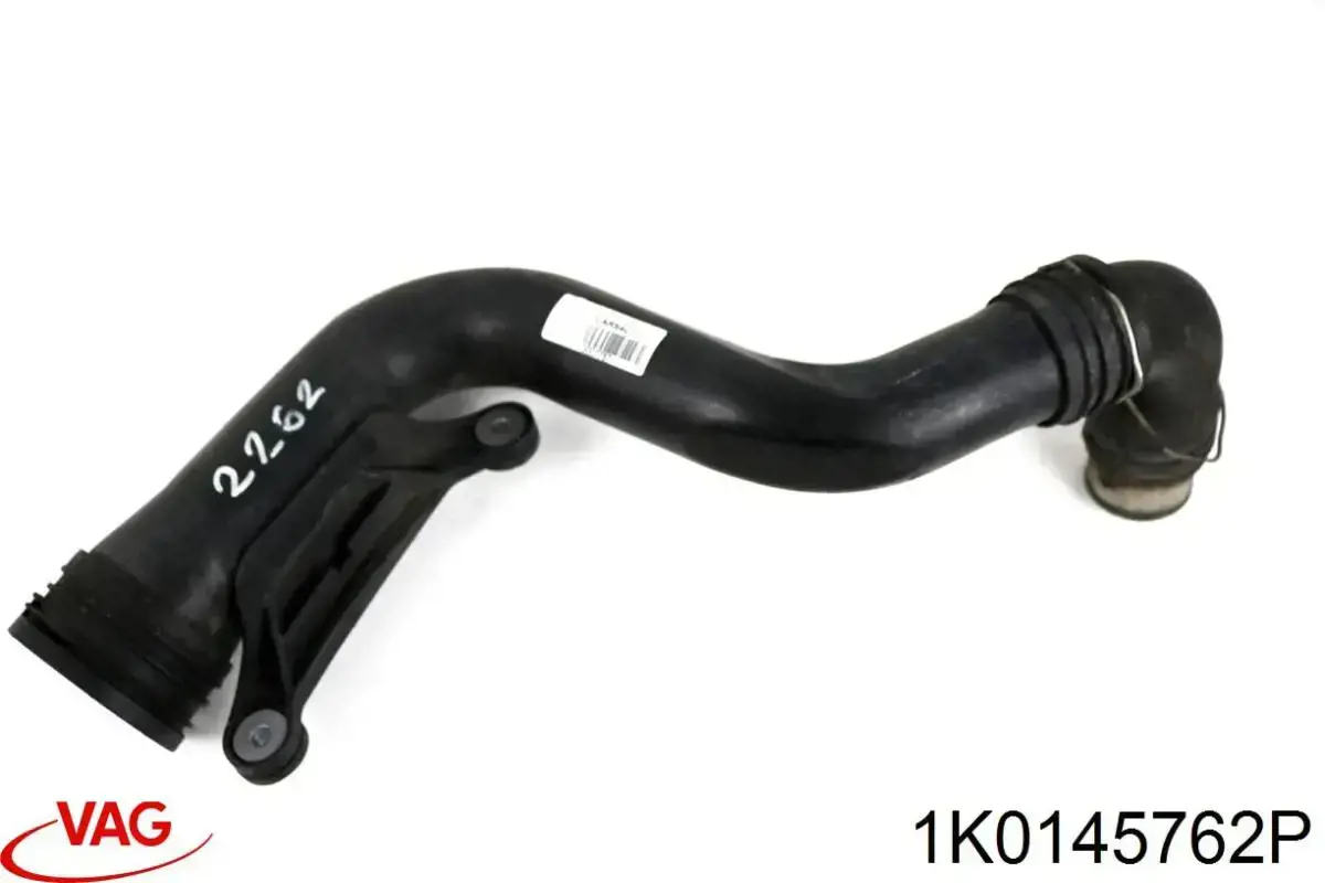 1K0145762P VAG Mangueira (cano derivado) de intercooler