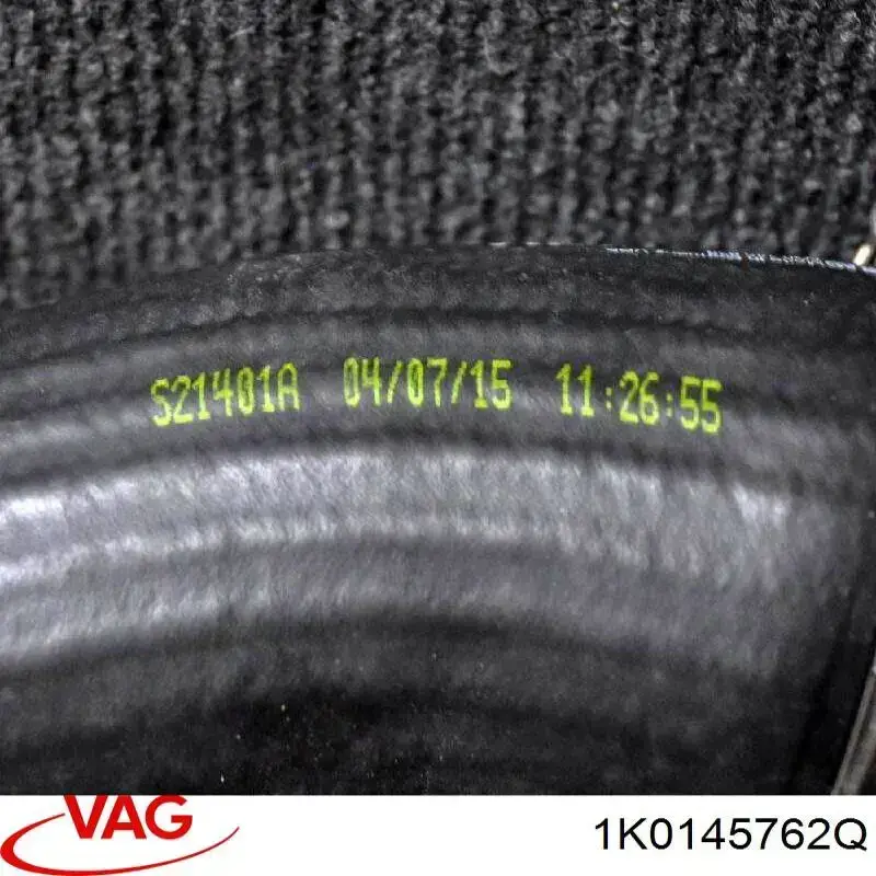 Compre 1K0145762Q VAG Mangueira (cano derivado) de intercooler