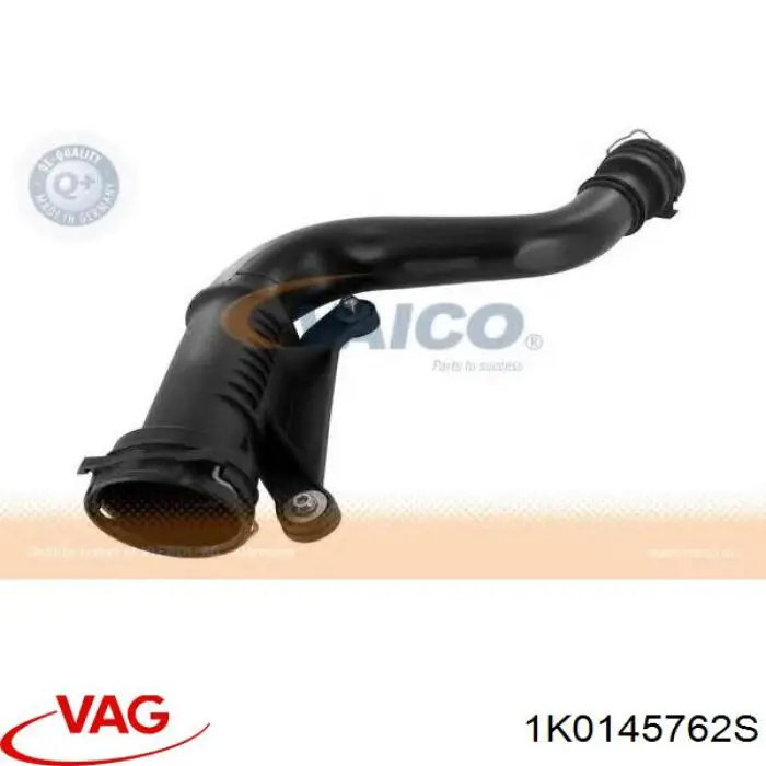 1K0145762S VAG Mangueira (cano derivado) de intercooler