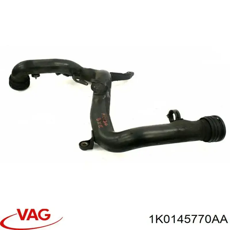 1K0145770AA VAG Mangueira (cano derivado) de intercooler