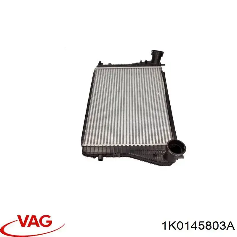 Radiador de intercooler VAG 1K0145803A preço, a partir de 96,45 USD