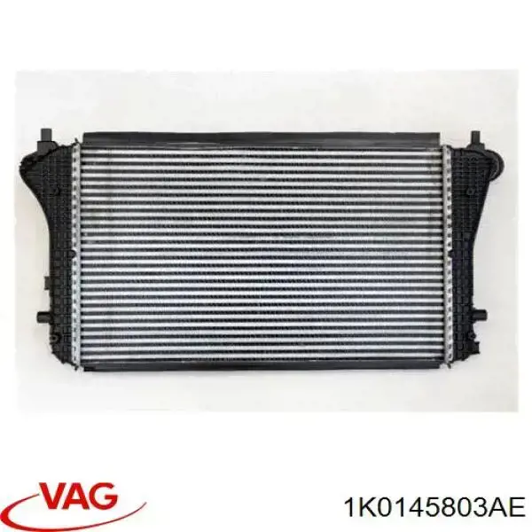 Radiador de intercooler VAG 1K0145803AE preço, a partir de 162,43 USD