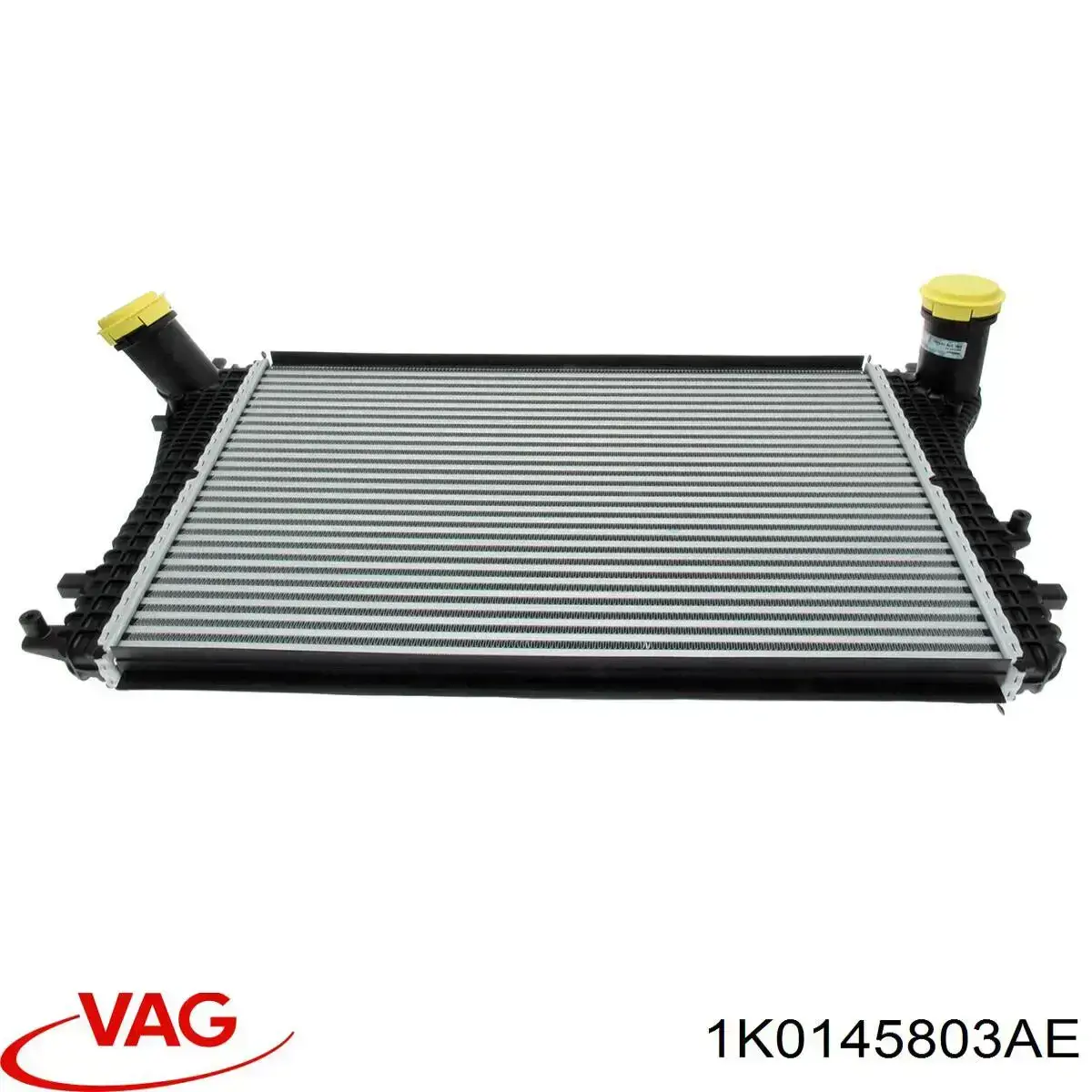Compre 1K0145803AE VAG Radiador de intercooler