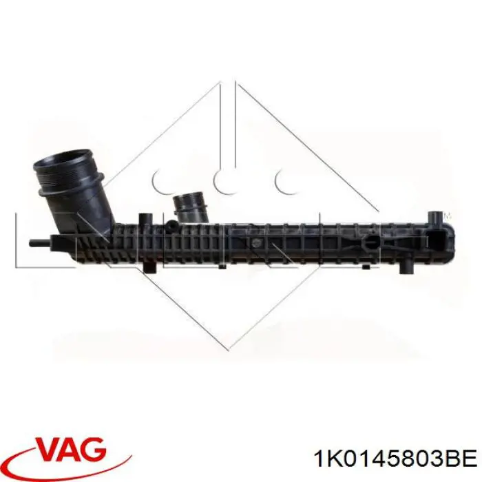 Radiador de intercooler VAG 1K0145803BE preço, a partir de 158,53 USD