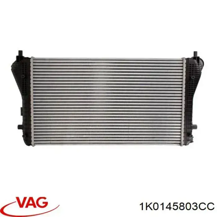 Radiador de intercooler VAG 1K0145803CC preço, a partir de 78,32 USD