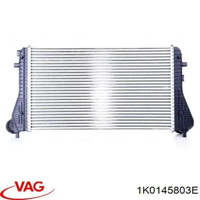Compre 1K0145803E VAG Radiador de intercooler