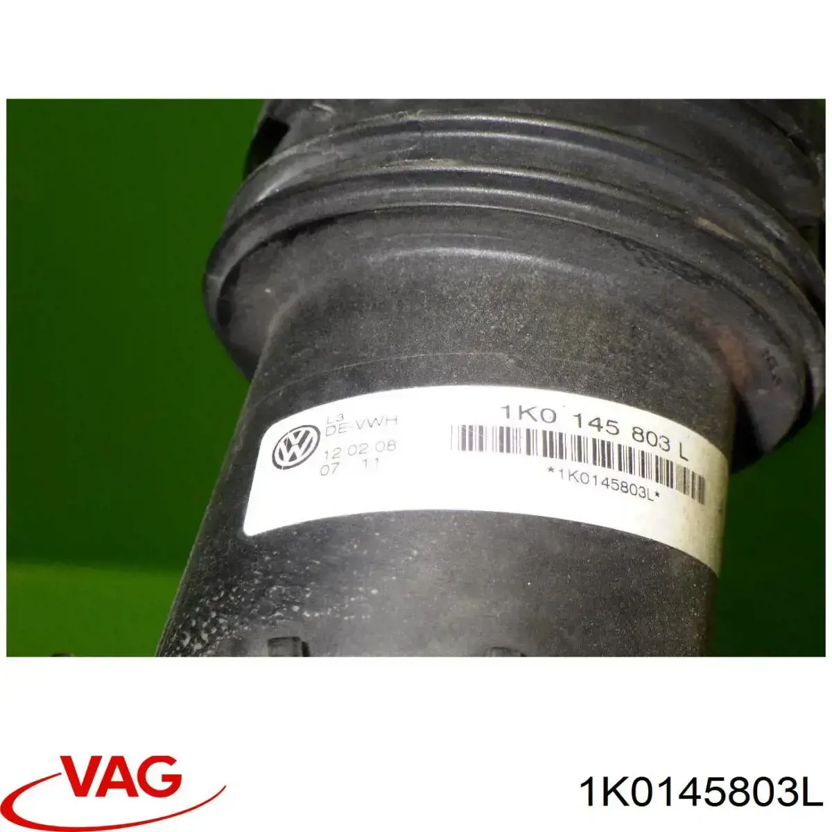 Compre 1K0145803L VAG Radiador de intercooler