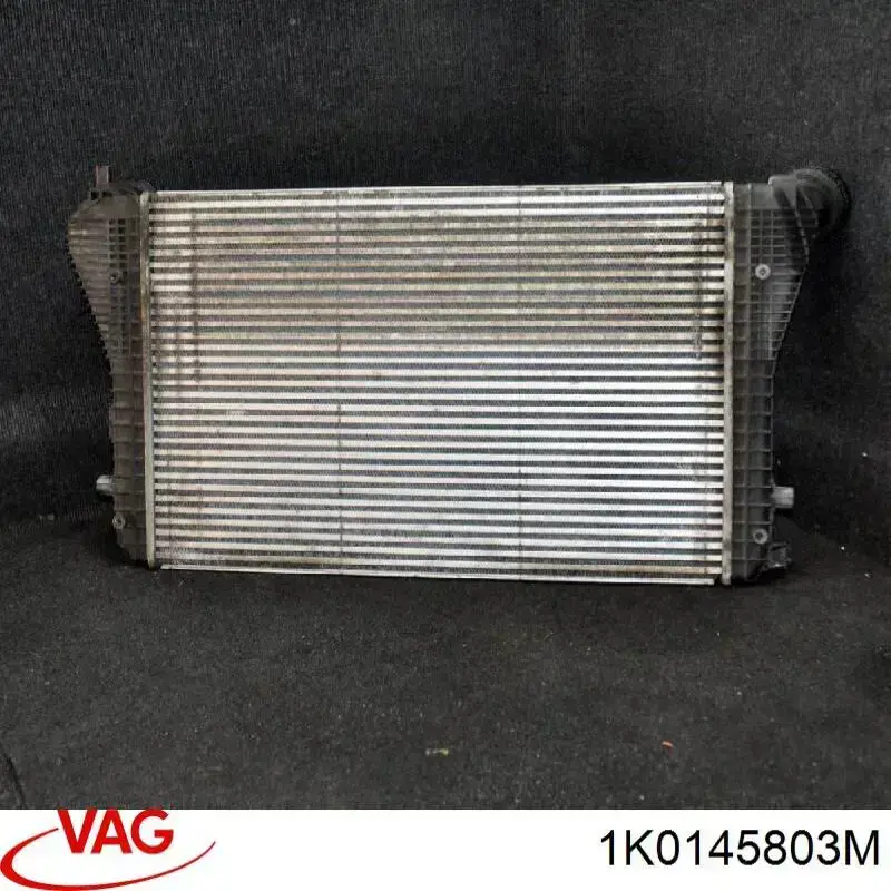 Radiador de intercooler VAG 1K0145803M preço, a partir de 81,72 USD