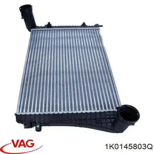 Compre 1K0145803Q VAG Radiador de intercooler