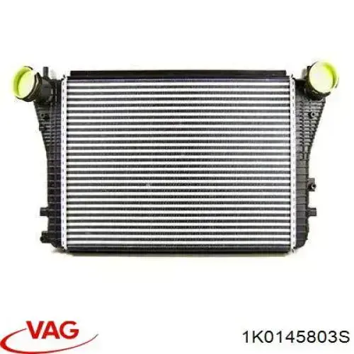 1K0145803S VAG Radiador de intercooler