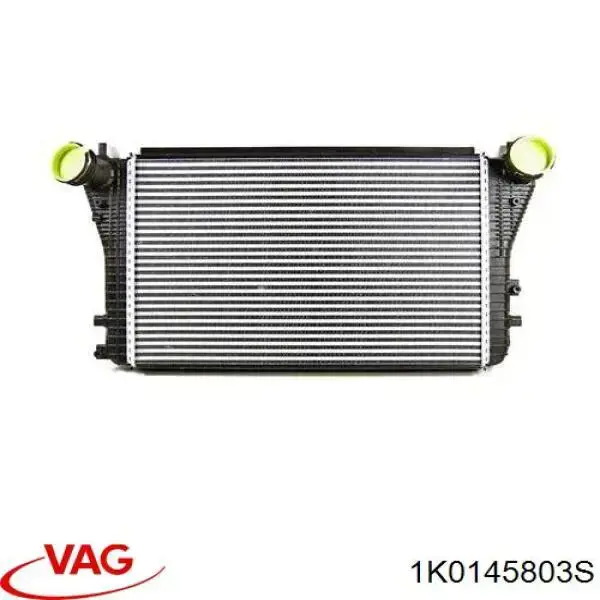 Radiador de intercooler VAG 1K0145803S preço, a partir de 66,40 USD