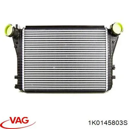 Compre 1K0145803S VAG Radiador de intercooler