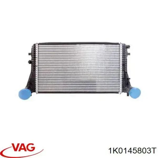 Radiador de intercooler VAG 1K0145803T preço, a partir de 76,62 USD
