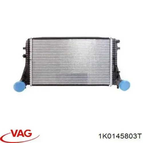 Compre 1K0145803T VAG Radiador de intercooler