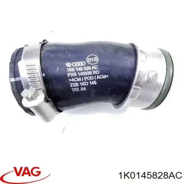 Mangueira (cano derivado) de intercooler VAG 1K0145828AC preço, a partir de 19,00 USD
