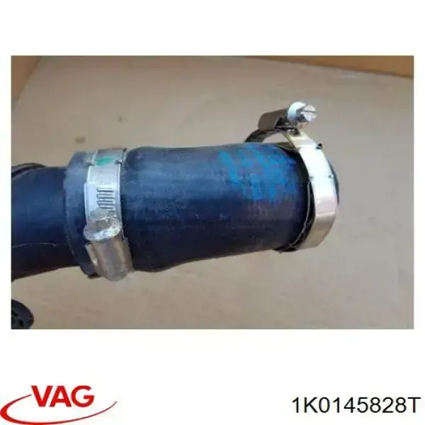 1K0145828T VAG Mangueira (cano derivado) de intercooler