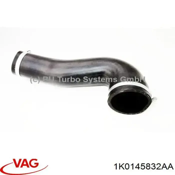 1K0145832AA VAG Mangueira (cano derivado) de intercooler
