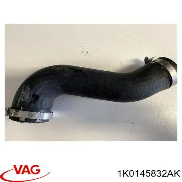1K0145832AK VAG Mangueira (cano derivado) de intercooler