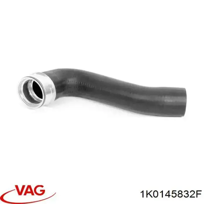 Compre 1K0145832F VAG Mangueira (cano derivado) de intercooler