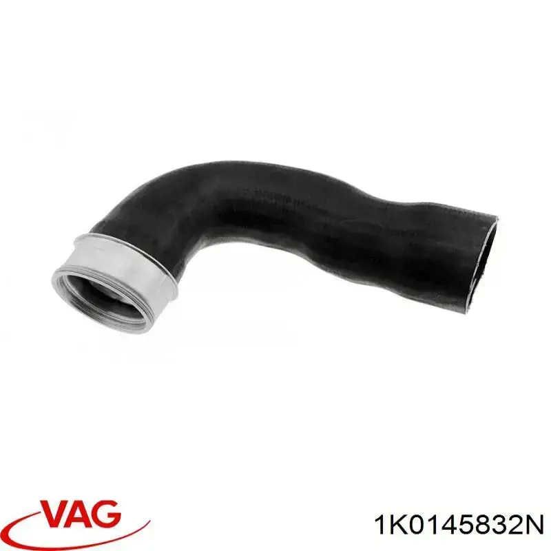 Compre 1K0145832N VAG Mangueira (cano derivado) de intercooler