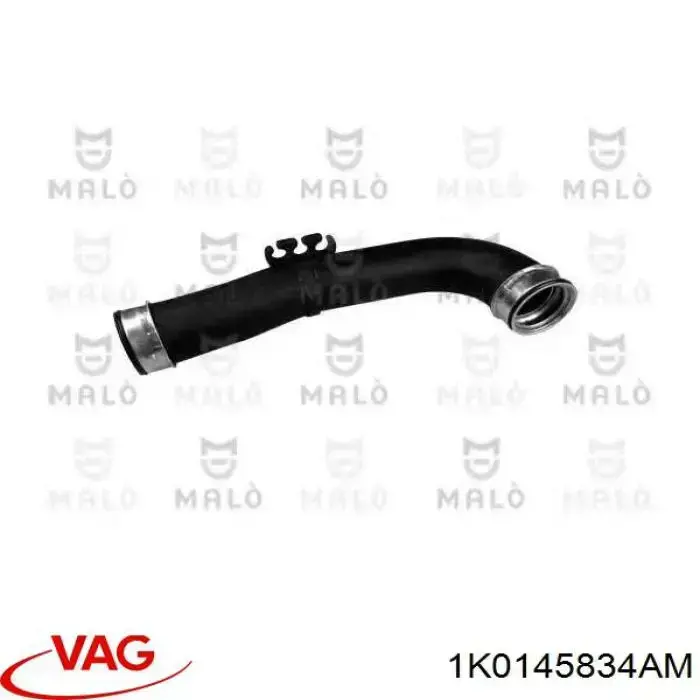 Mangueira (cano derivado) de intercooler VAG 1K0145834AM preço, a partir de 57,60 USD