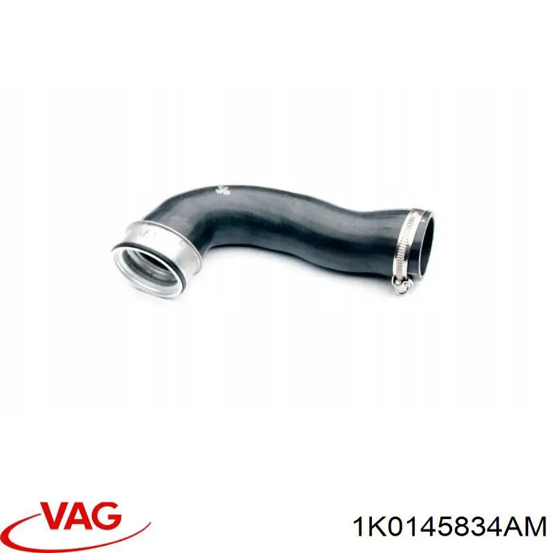 1K0145834AM VAG Mangueira (cano derivado) de intercooler