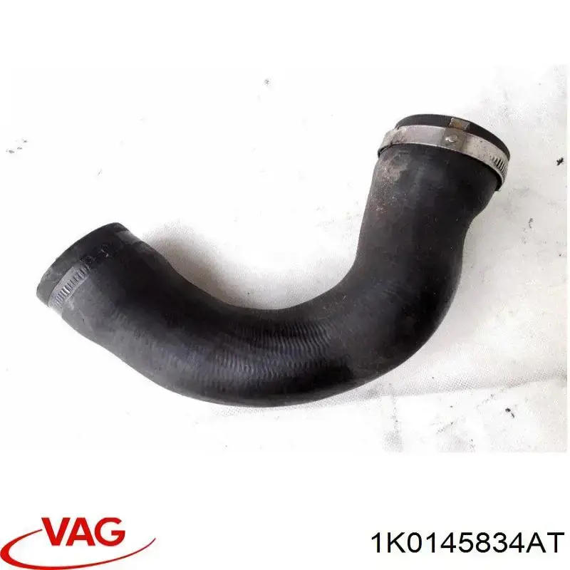1K0145834AT VAG Mangueira (cano derivado) de intercooler