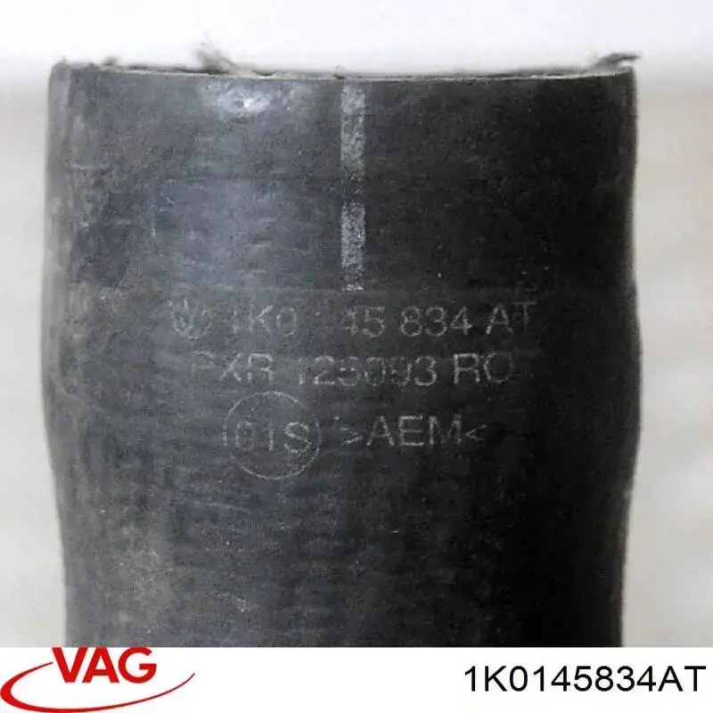 Compre 1K0145834AT VAG Mangueira (cano derivado) de intercooler