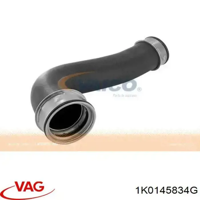 Mangueira (cano derivado) de intercooler VAG 1K0145834G preço, a partir de 37,46 USD