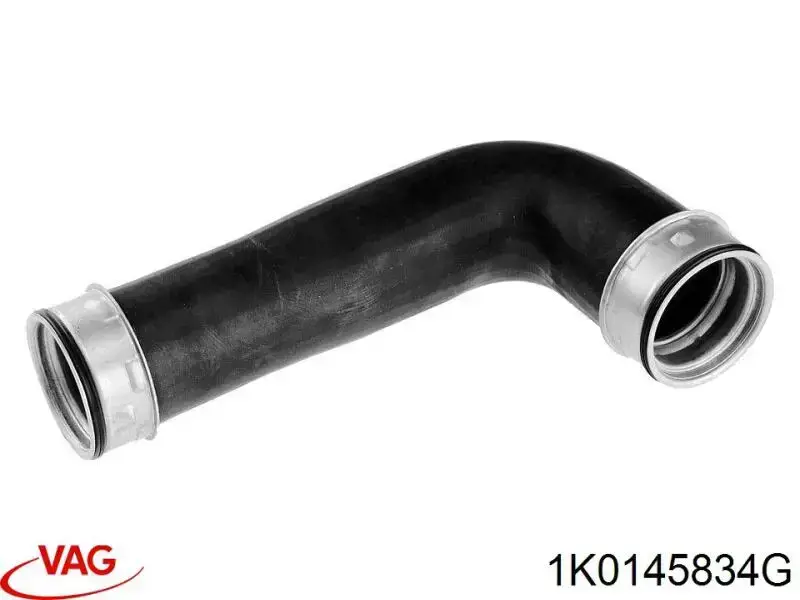 1K0145834G VAG Mangueira (cano derivado) de intercooler