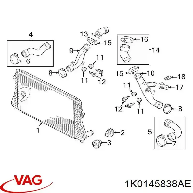 Mangueira (cano derivado) de intercooler Metalcaucho 09736 preço, a partir de 19,74 USD
