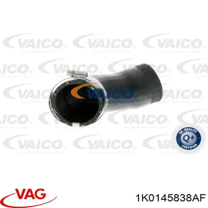 Compre 1K0145838AF VAG Cano derivado de ar, da válvula de borboleta