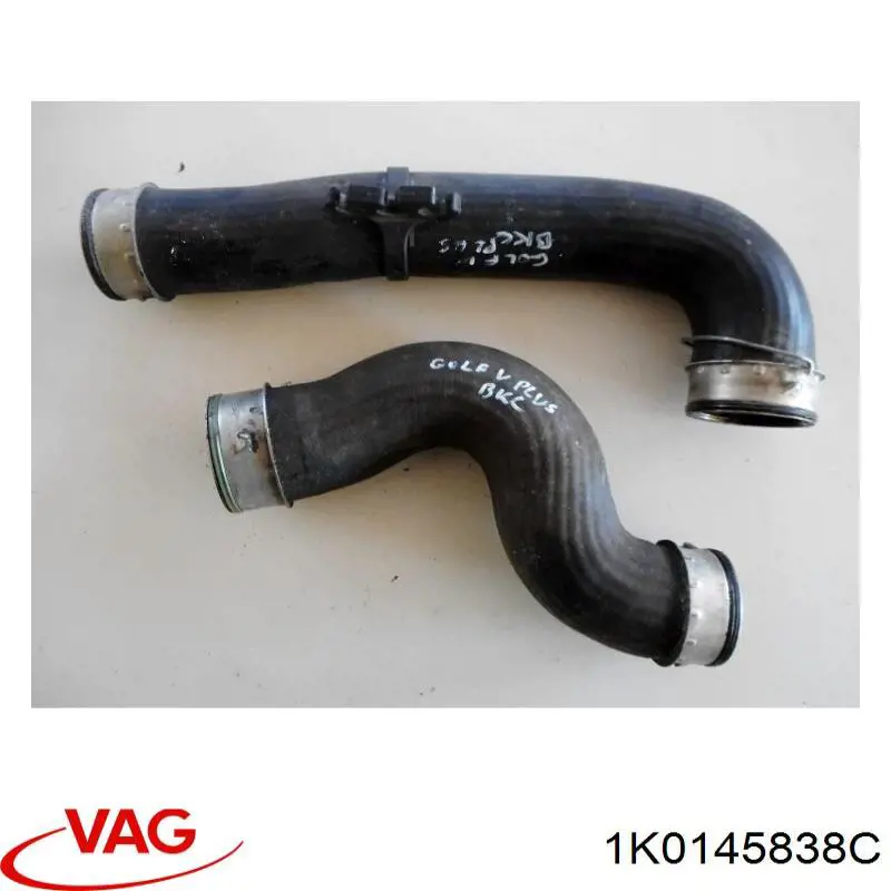 Mangueira (cano derivado) de intercooler VAG 1K0145838C preço, a partir de 40,86 USD
