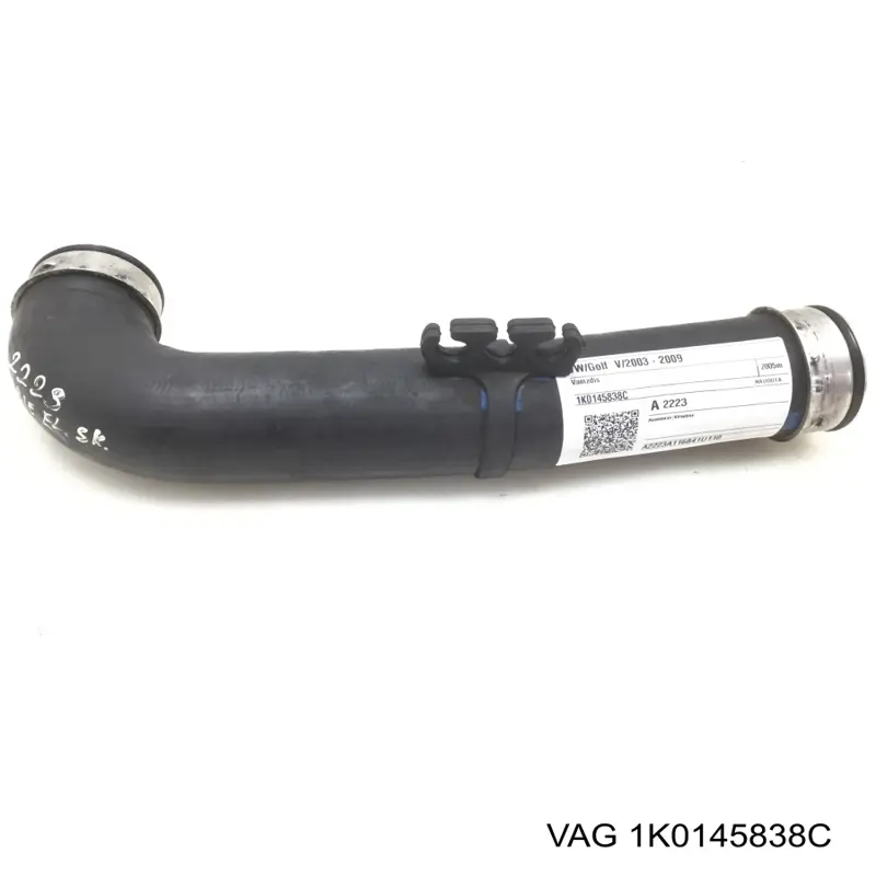 Compre 1K0145838C VAG Mangueira (cano derivado) de intercooler