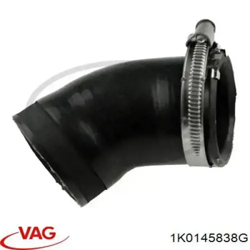 1K0145838G VAG Mangueira (cano derivado) de intercooler