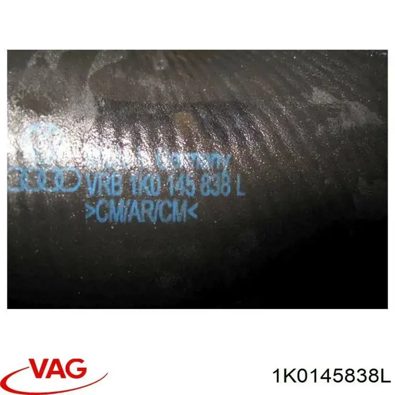 Mangueira (cano derivado) de intercooler VAG 1K0145838L preço, a partir de 19,61 USD