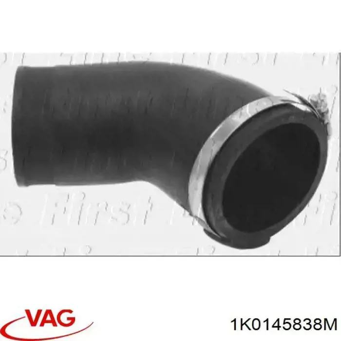 1K0145838M VAG Mangueira (cano derivado) de intercooler