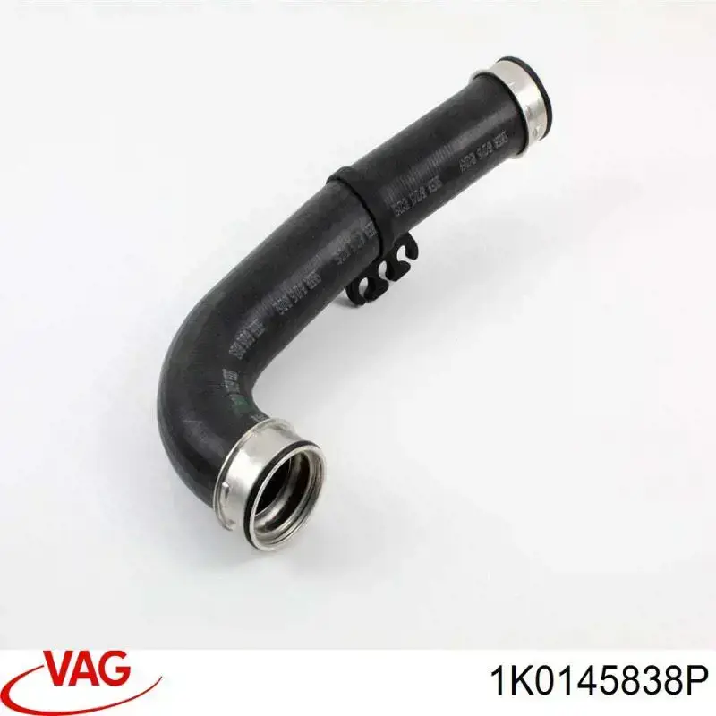 1K0145838P VAG Mangueira (cano derivado) de intercooler