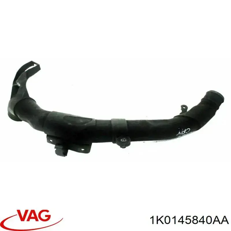 1K0145840AA VAG Mangueira (cano derivado) de intercooler