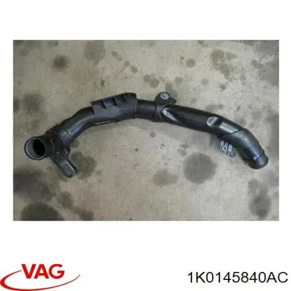 1K0145840AC VAG Mangueira (cano derivado) de intercooler