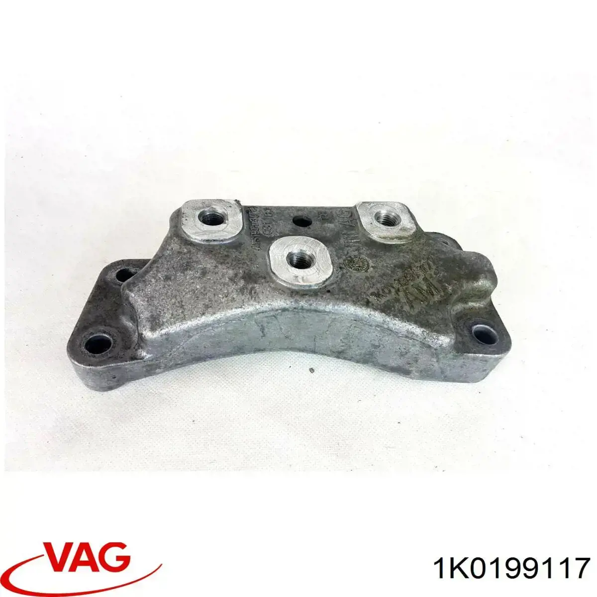 1K0199117 VAG Consola de coxim (apoio) esquerda de motor