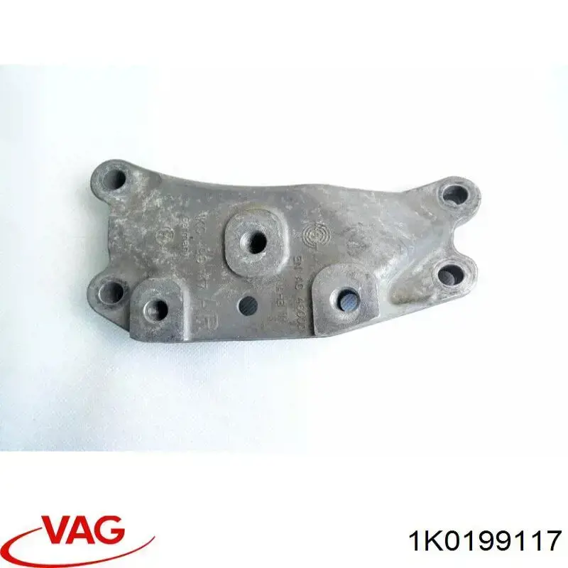 Consola de coxim (apoio) esquerda de motor VAG 1K0199117 preço, a partir de 61,29 USD