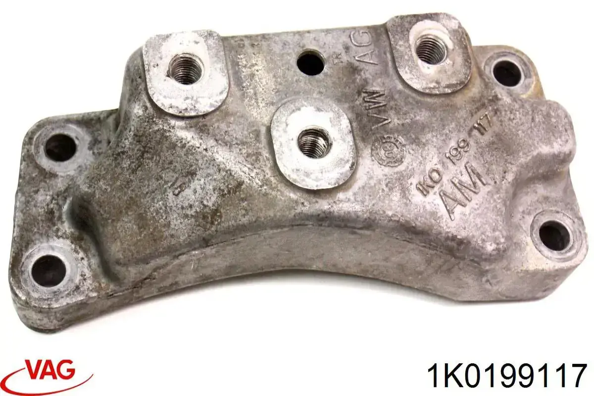 Compre 1K0199117 VAG Consola de coxim (apoio) esquerda de motor